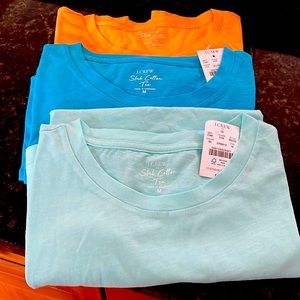 J Crew Ts